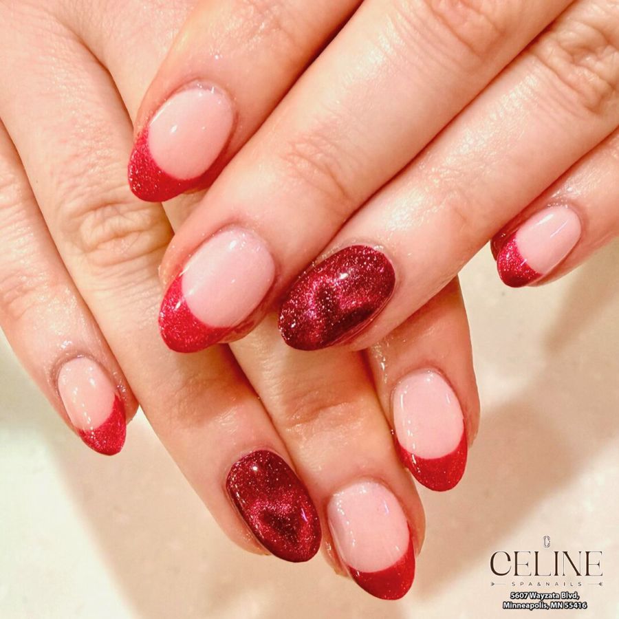 Valentine Nails Ideas